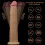 10'' Dual Layered Platinum Silicone Rotator - 22