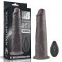 Dildo realistyczne dwuwarstwowe Lovetoy 20 cm obrotowe USB - 2