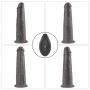 Dildo realistyczne dwuwarstwowe Lovetoy 20 cm obrotowe USB - 5
