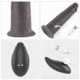 Dildo realistyczne dwuwarstwowe Lovetoy 20 cm obrotowe USB - 10