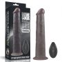 Dildo realistyczne Lovetoy dwuwarstwowe silikonowe 25 cm rotujące pilot - 2