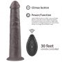 Dildo realistyczne Lovetoy dwuwarstwowe silikonowe 25 cm rotujące pilot - 5