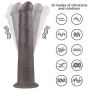 Dildo realistyczne Lovetoy dwuwarstwowe silikonowe 25 cm rotujące pilot - 4