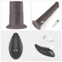 Dildo realistyczne Lovetoy dwuwarstwowe silikonowe 25 cm rotujące pilot - 7