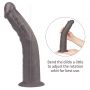 Dildo realistyczne Lovetoy dwuwarstwowe silikonowe 25 cm rotujące pilot - 8