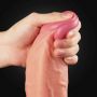 10"" Dual Layer Platinum Silicone Cock - 2