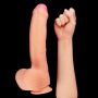 11"" Dual Layer Platinum Silicone Cock - 4