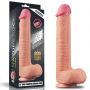 12"" Dual Layered Platinum Silicone Cock - 14