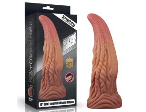 10'' Dual layered Platinum Silicone Tongue