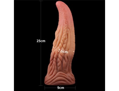 10'' Dual layered Platinum Silicone Tongue - 3