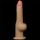 Dildo realistyczne dwuwarstwowe silikonowe z uchwytem Lovetoy 25cm
