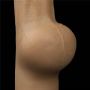 Dildo realistyczne dwuwarstwowe silikonowe Lovetoy z uchwytem 28 cm - 6