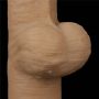 Dildo realistyczne dwuwarstwowe silikonowe z uchwytem Lovetoy 32 cm - 10