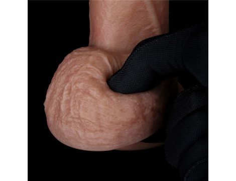 7'' Dual Layered Silicone Cock - 10