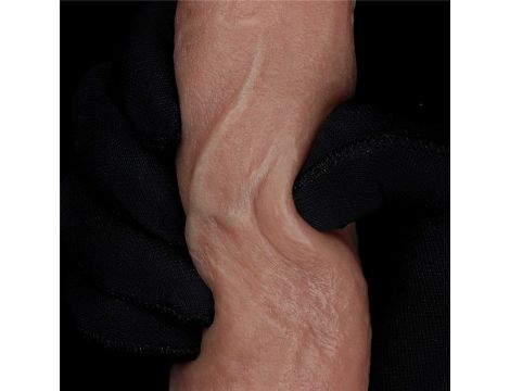7'' Dual Layered Silicone Cock - 15