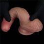 7'' Dual Layered Silicone Cock - 8