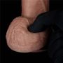 7'' Dual Layered Silicone Cock - 11