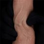 7'' Dual Layered Silicone Cock - 16
