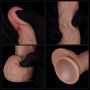 7'' Dual Layered Silicone Cock - 17
