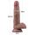 7'' Dual Layered Silicone Cock
