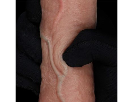 7.5'' Dual Layered Silicone Cock - 11