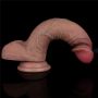 7.5'' Dual Layered Silicone Cock - 11
