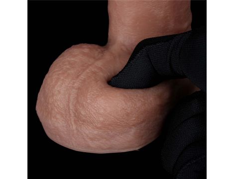 8'' Dual Layered Silicone Cock - 10