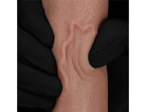 8'' Dual Layered Silicone Cock - 13