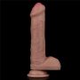 8'' Dual Layered Silicone Cock - 2