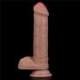 8'' Dual Layered Silicone Cock - 8