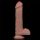 8'' Dual Layered Silicone Cock