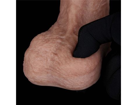 8.5'' Dual Layered Silicone Cock - 10