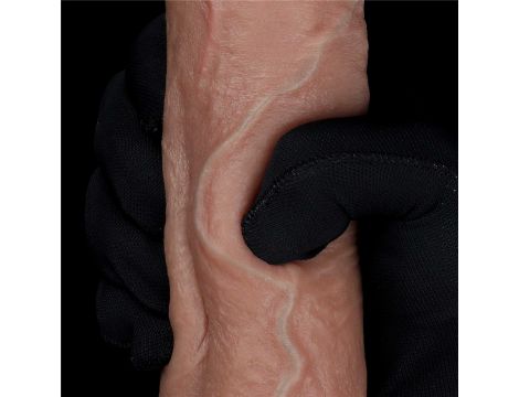 8.5'' Dual Layered Silicone Cock - 11