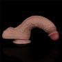 8.5'' Dual Layered Silicone Cock - 10