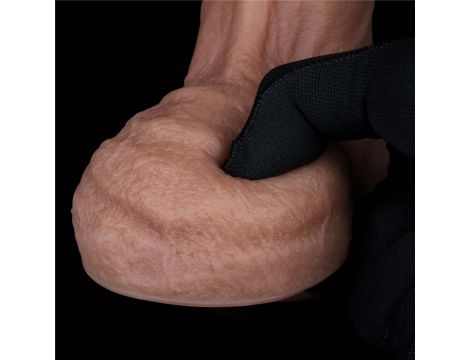 8.5'' Dual Layered Silicone Cock - 16