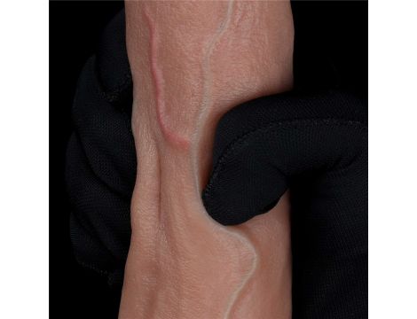 8.5'' Dual Layered Silicone Cock - 15