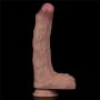 8.5'' Dual Layered Silicone Cock - 5