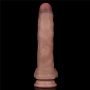 8.5'' Dual Layered Silicone Cock - 11