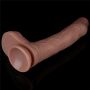 8.5'' Dual Layered Silicone Cock - 10