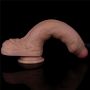 8.5'' Dual Layered Silicone Cock - 12