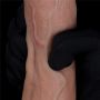8.5'' Dual Layered Silicone Cock - 16