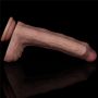 8.5'' Dual Layered Silicone Cock - 13