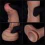 8.5'' Dual Layered Silicone Cock - 15