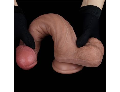 9'' Dual Layered Silicone Cock - 7