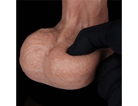9'' Dual Layered Silicone Cock - 11