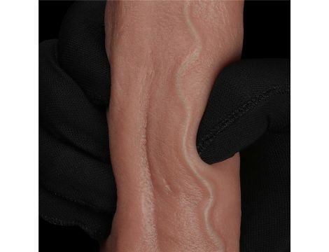 9'' Dual Layered Silicone Cock - 16