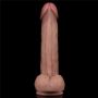 9'' Dual Layered Silicone Cock - 4