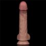9'' Dual Layered Silicone Cock - 9