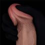 9'' Dual Layered Silicone Cock - 16