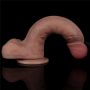 9'' Dual Layered Silicone Cock - 10